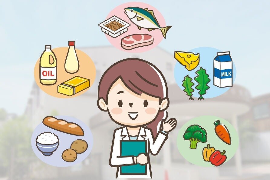 イメージ:掛田中央内科栄養管理室